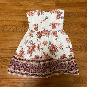 No Boundaries Floral Sundress